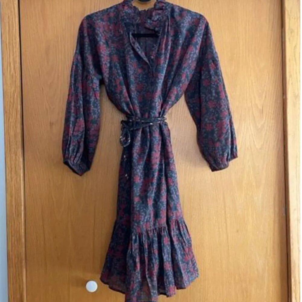 Apiece Apart Floral Prairie Dress